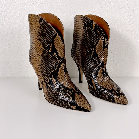 PARIS TEXAS Boots Camel Python 39 - Picture 7 of 10